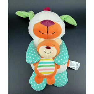 Infantino Soothing Snuggle Pupy Baby Lovey Plush
